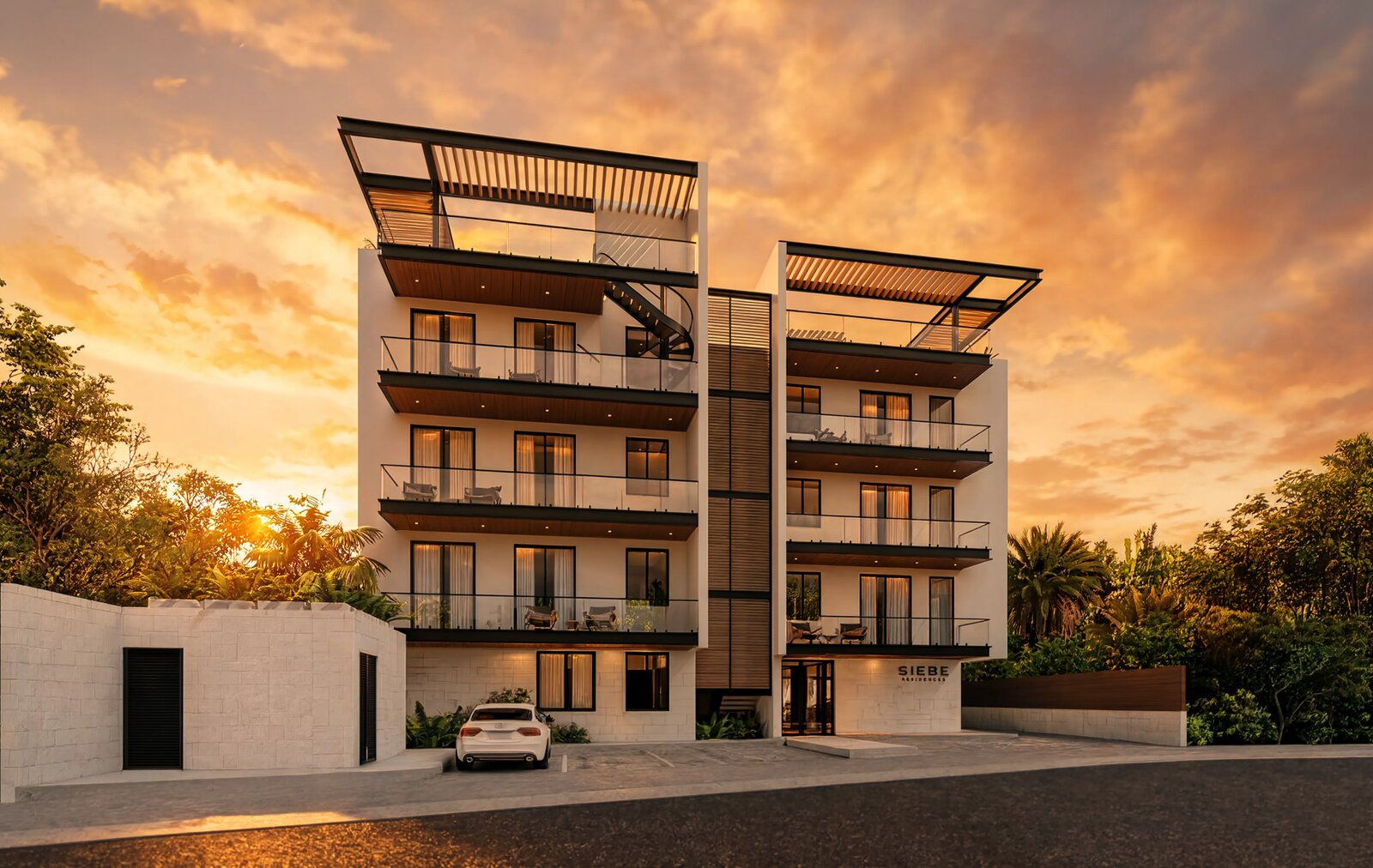 Siebe Residences